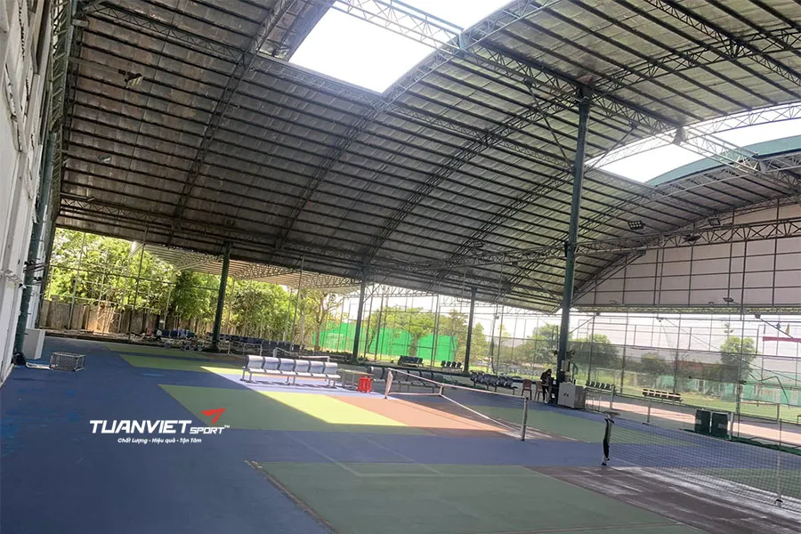 Thiết kế mái che sân Pickleball chuẩn kỹ thuật và tối ưu chi phí