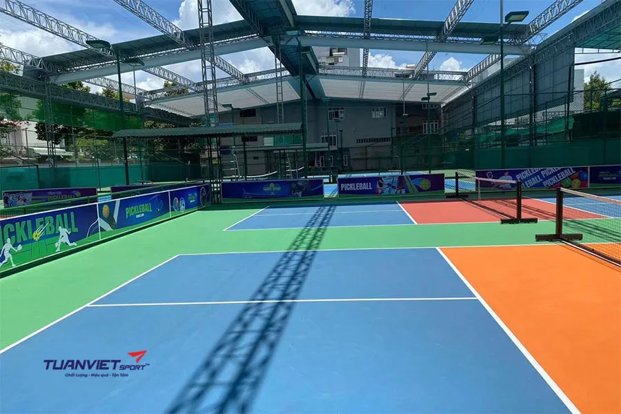 Top những màu sân pickleball đẹp và phổ biến hiện nay