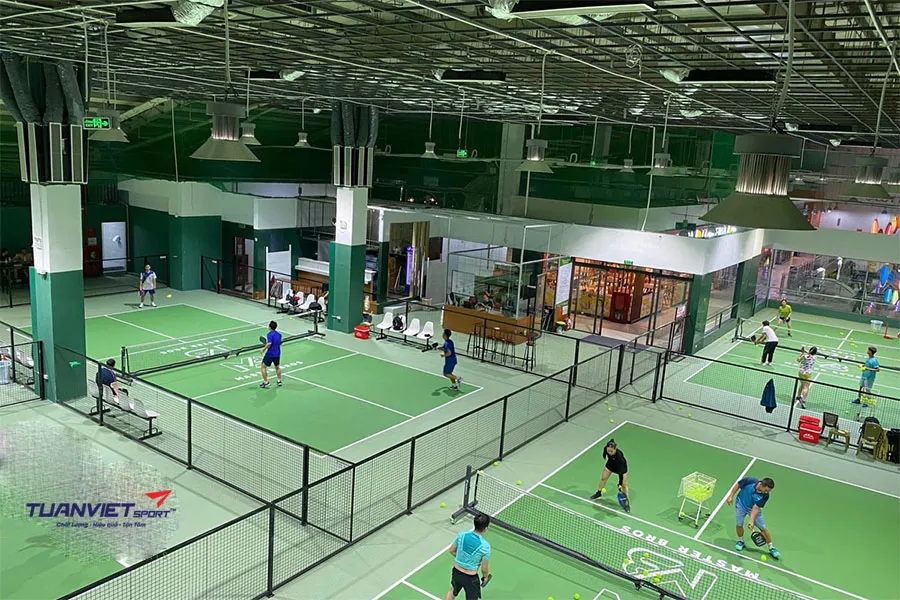 Top những màu sân pickleball đẹp và phổ biến hiện nay
