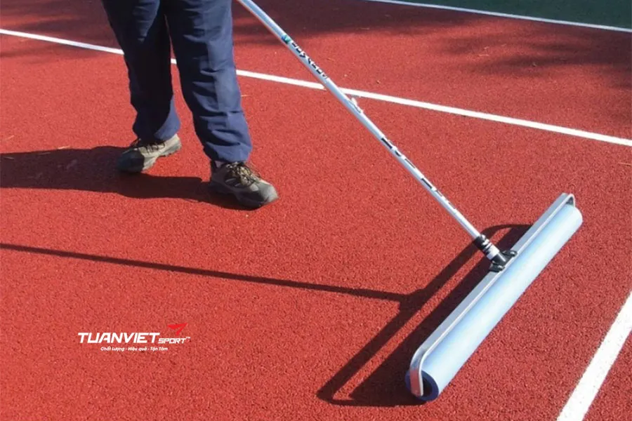 Vẽ sân pickleball đơn giản: Từ đo đạc, kẻ vạch đến căng lưới