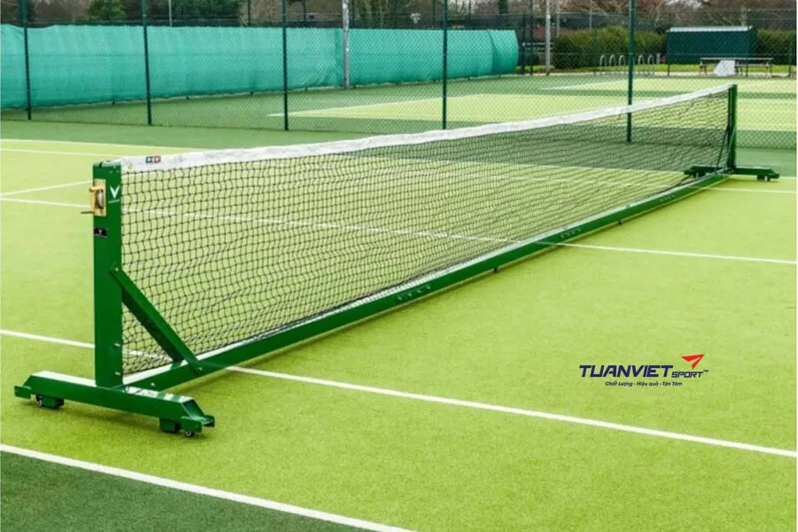 Hướng dẫn bảo dưỡng lưới v&agrave; cột s&acirc;n tennis