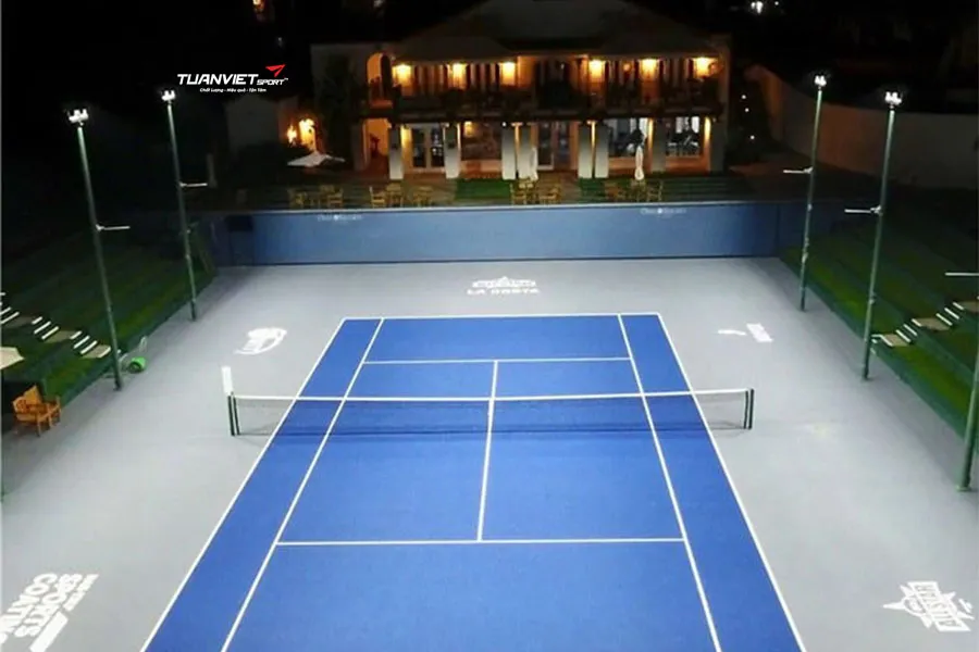 Hướng dẫn thi công đèn sân tennis tiết kiệm chi phí