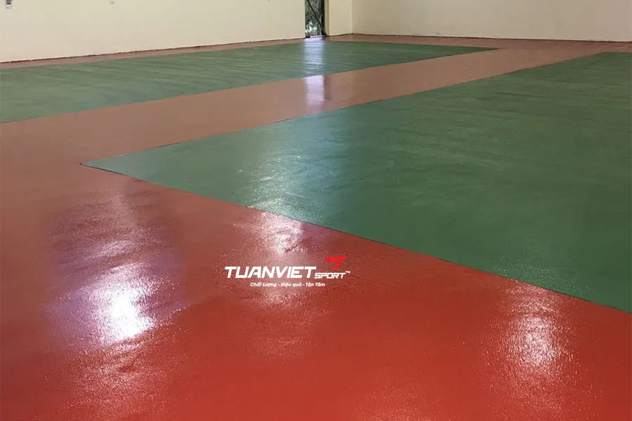Sơn nền sân tennis nên dùng loại nào để bền đẹp?