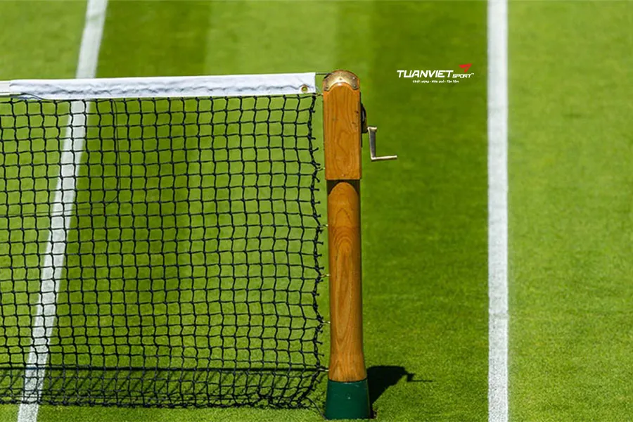 Tổng hợp vật liệu thi c&ocirc;ng s&acirc;n tennis