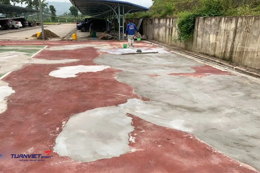 Sơn nền sân tennis nên dùng loại nào để bền đẹp?