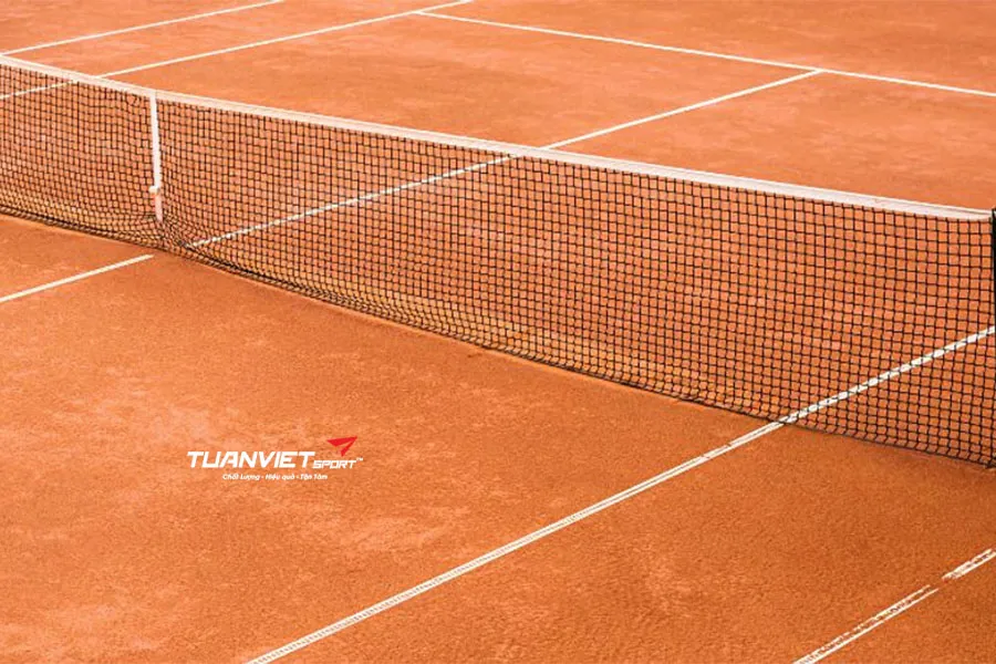 Tổng hợp vật liệu thi công sân tennis