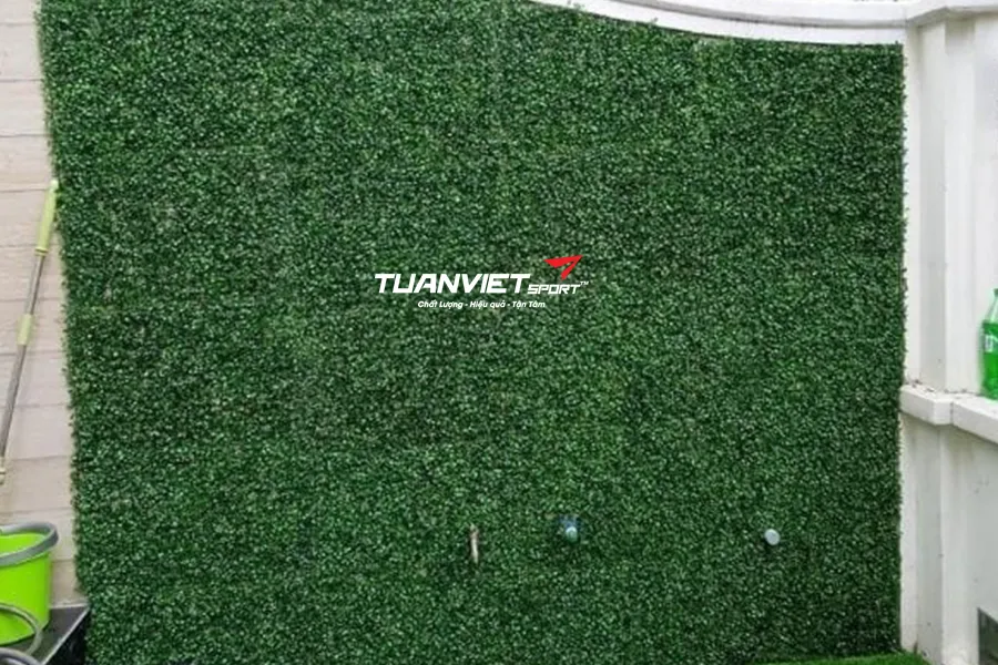 Các loại cỏ nhân tạo phù hợp trang trí Giáng sinh trong nhà và ngoài trời