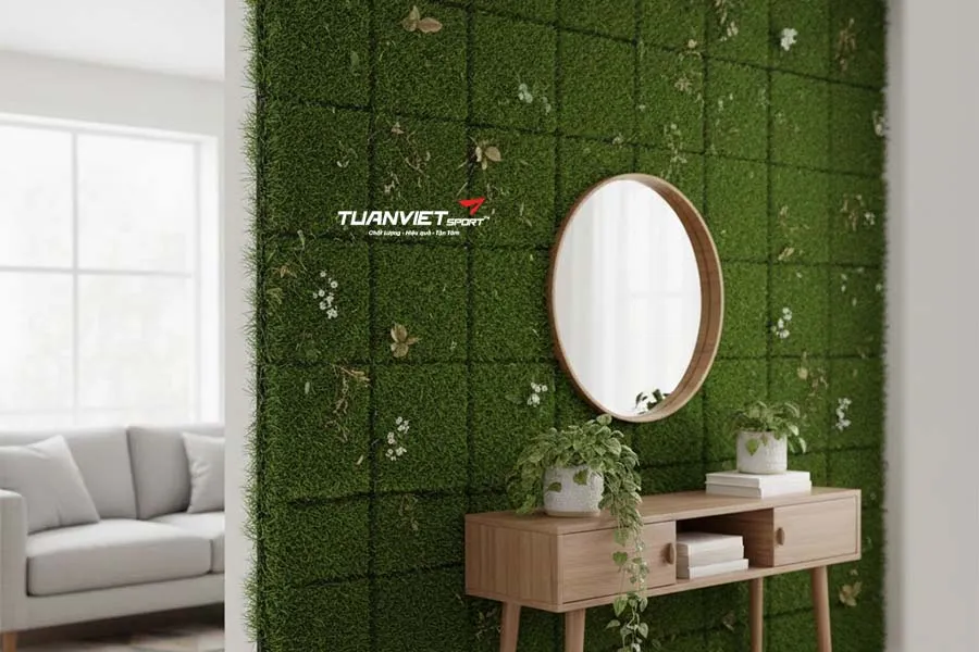 Cỏ nh&acirc;n tạo trang tr&iacute; Tết: N&ecirc;n chọn loại n&agrave;o đẹp, gi&aacute; bao nhi&ecirc;u l&agrave; hợp l&yacute;?