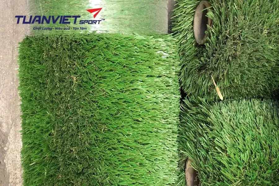 Quy trình thi công thảm cỏ nhân tạo sân vườn