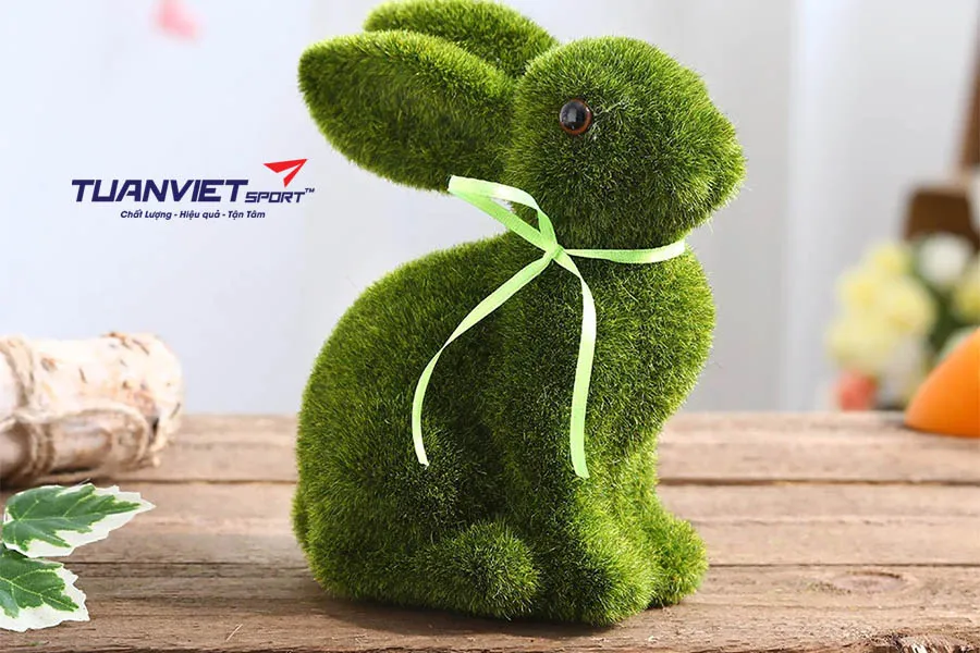 Trang trí nhà cửa mùa Noel với cỏ nhân tạo: Đơn giản mà ấn tượng