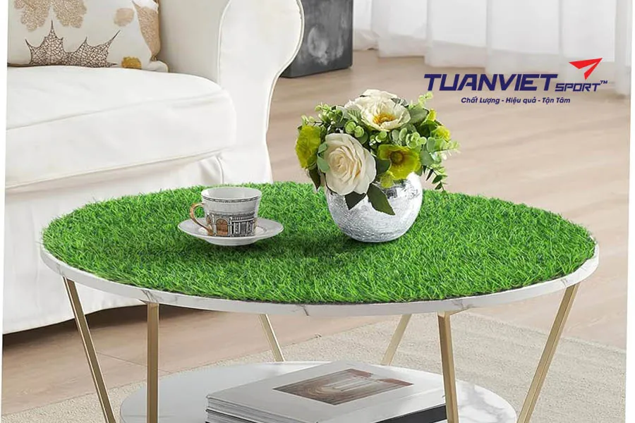 Trang trí nhà cửa mùa Noel với cỏ nhân tạo: Đơn giản mà ấn tượng