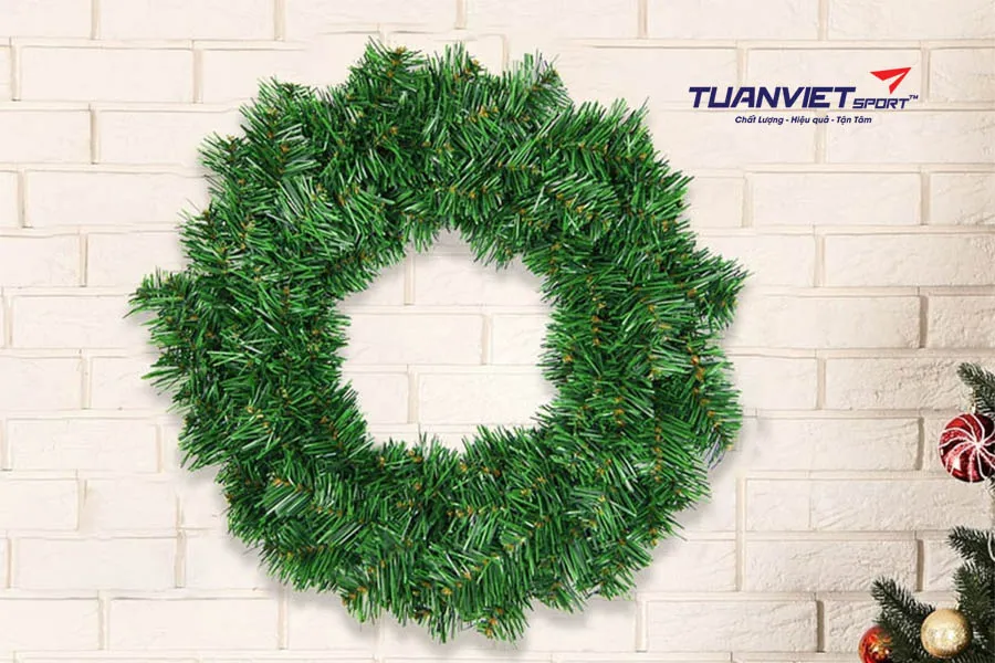 Trang trí nhà cửa mùa Noel với cỏ nhân tạo: Đơn giản mà ấn tượng