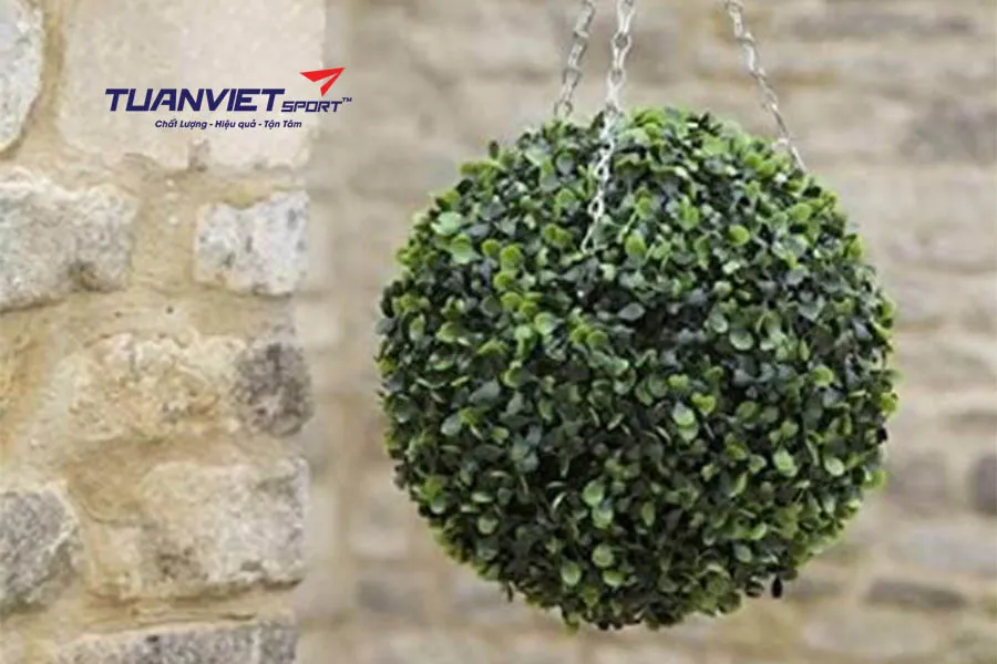 Trang trí nhà cửa mùa Noel với cỏ nhân tạo: Đơn giản mà ấn tượng