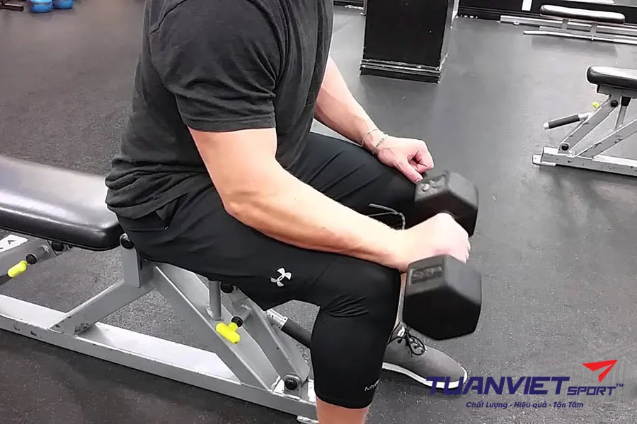 10 bài tập tăng sức mạnh cổ tay và cánh tay cho người chơi pickleball