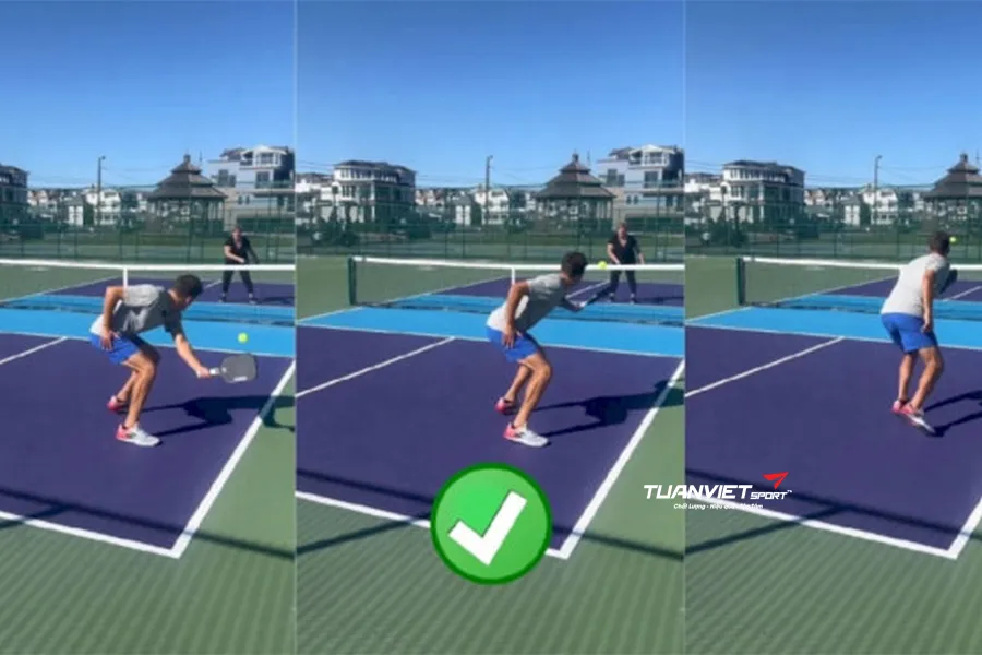 Hướng dẫn chi tiết 10 kỹ năng Pickleball solo từ dễ đến khó