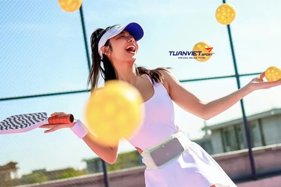 3 mẹo hay và 5 sai lầm nên tránh khi tập Pickleball