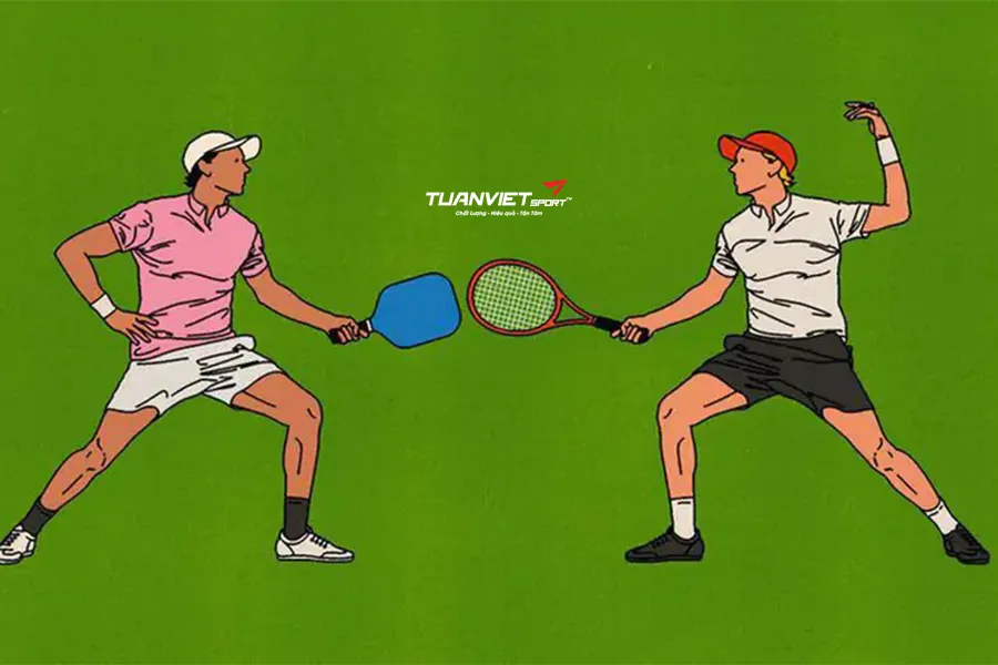 4 thói quen chơi tennis khiến bạn dễ mắc sai lầm trong pickleball