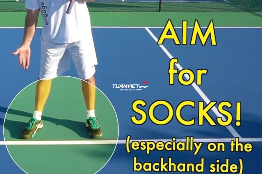 5 c&aacute;ch điều phối b&oacute;ng th&ocirc;ng minh bắt đối thủ li&ecirc;n tục chạy trong pickleball