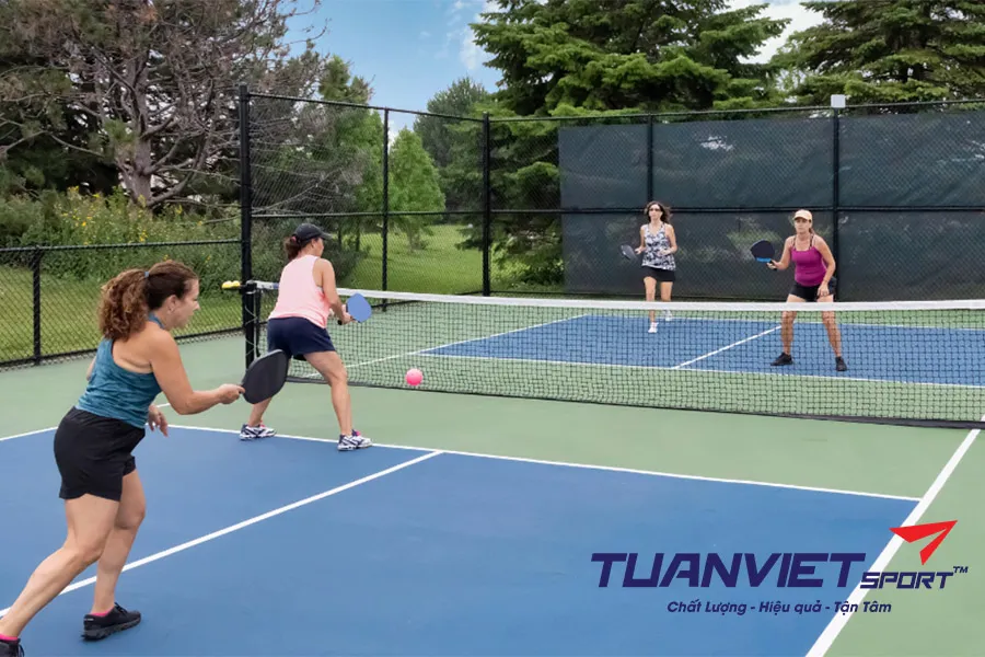 5 lỗi phổ biến khiến người mới dễ mất điểm khi chơi Pickleball