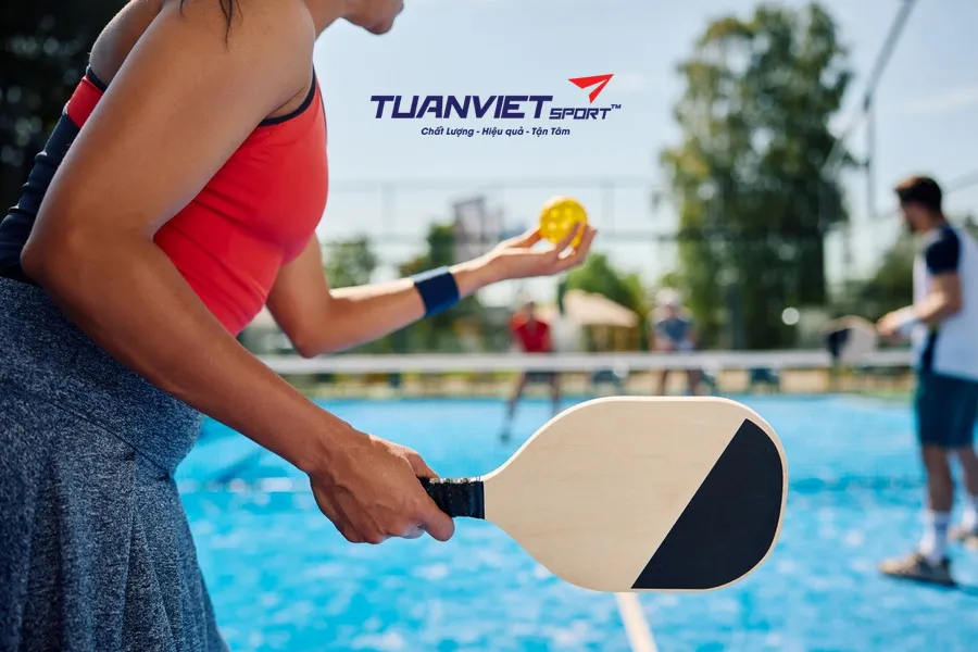 6 bài tập pickleball 2 người giúp nâng cao kỹ năng nhanh chóng