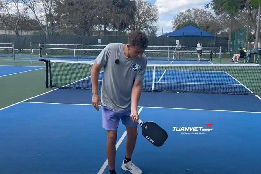 6 Sai Lầm Khiến Cú Volley Trong Pickleball Thất Bại Và Cách Khắc Phục