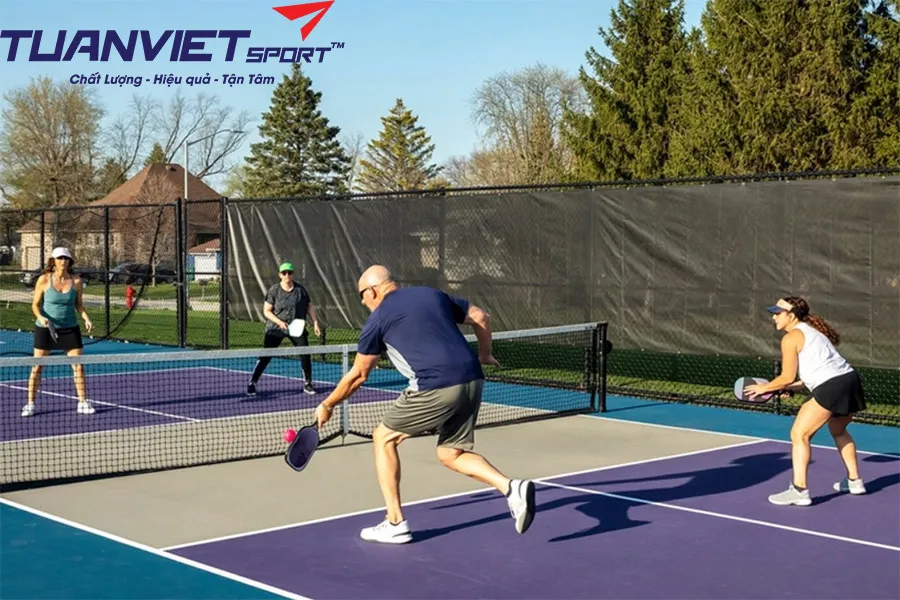 7 Mẹo Chiến Thuật Pickleball Nâng Cao Kỹ Năng Thi Đấu