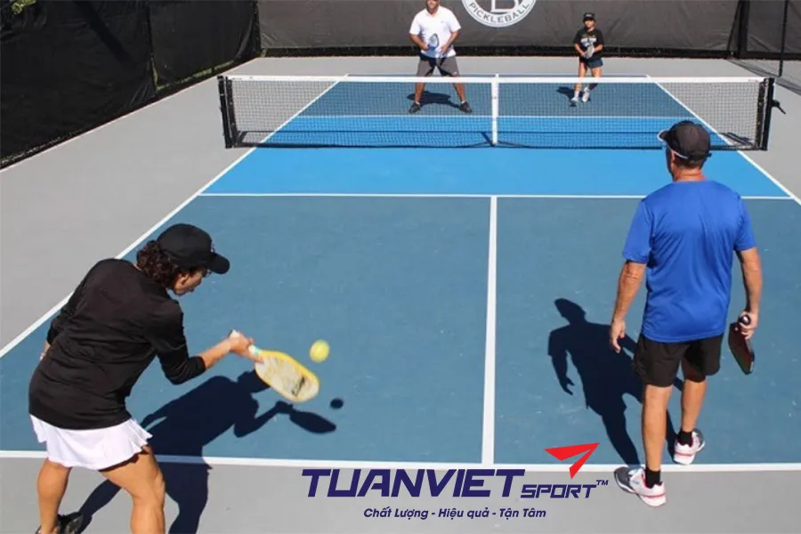 7 Mẹo Chiến Thuật Pickleball Nâng Cao Kỹ Năng Thi Đấu