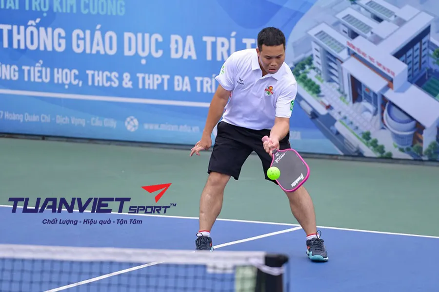 Bài Tập Pickleball Cường Độ Cao Cho Nam Giới Muốn Nâng Trình