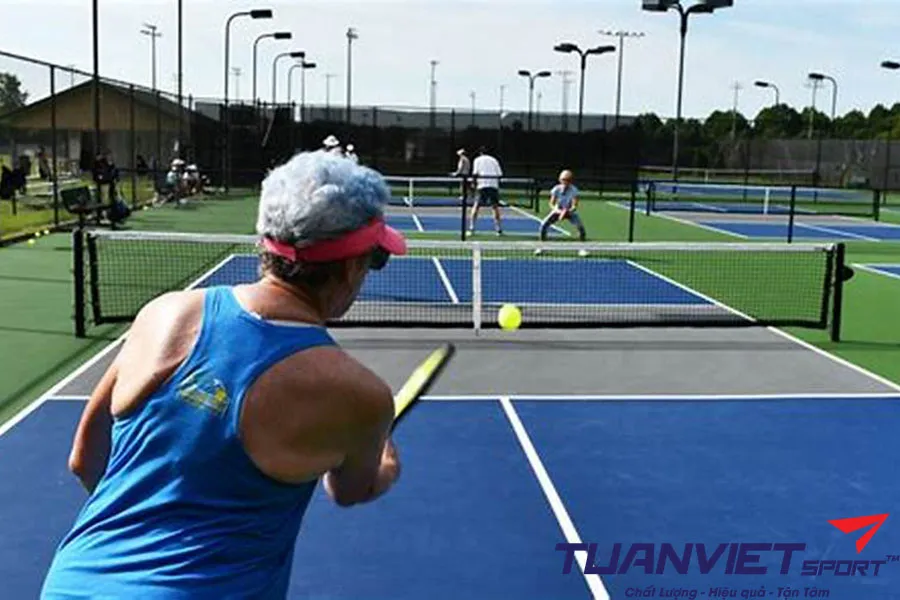 Bài Tập Pickleball Cường Độ Cao Cho Nam Giới Muốn Nâng Trình