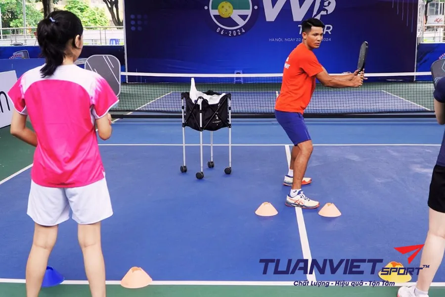 Bài tập tăng sức bền dành riêng cho người chơi pickleball