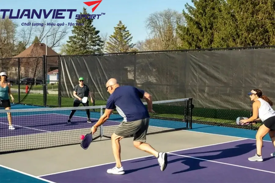 “Bí Kíp” ATP Trong Pickleball Khiến Đối Thủ Trở Tay Không Kịp