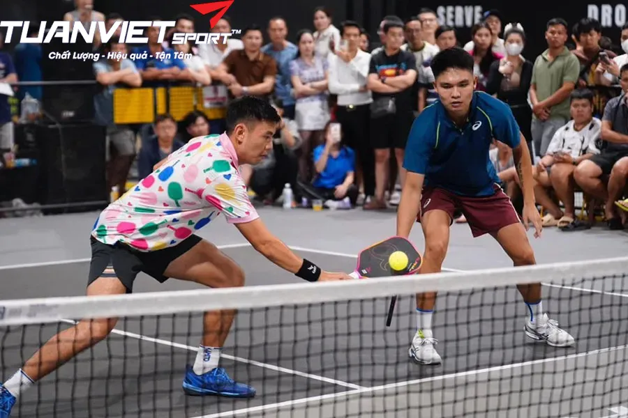 “Bí Kíp” ATP Trong Pickleball Khiến Đối Thủ Trở Tay Không Kịp