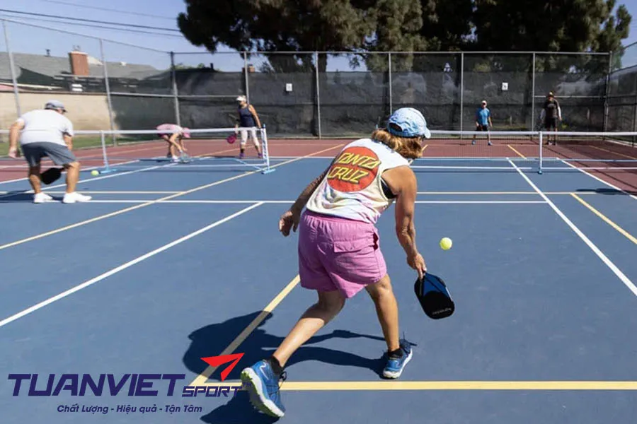 “Bí Kíp” ATP Trong Pickleball Khiến Đối Thủ Trở Tay Không Kịp