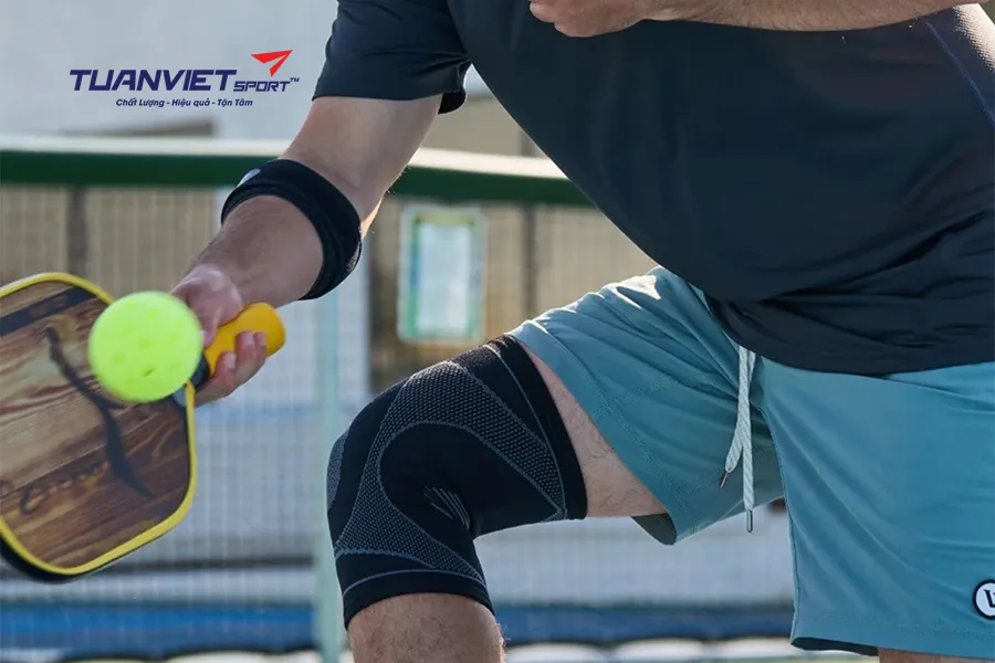 Bí quyết bảo vệ khớp để chơi Pickleball lâu dài không chấn thương