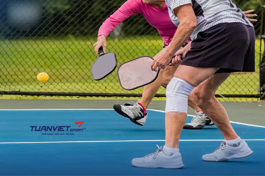 Bí quyết bảo vệ khớp để chơi Pickleball lâu dài không chấn thương