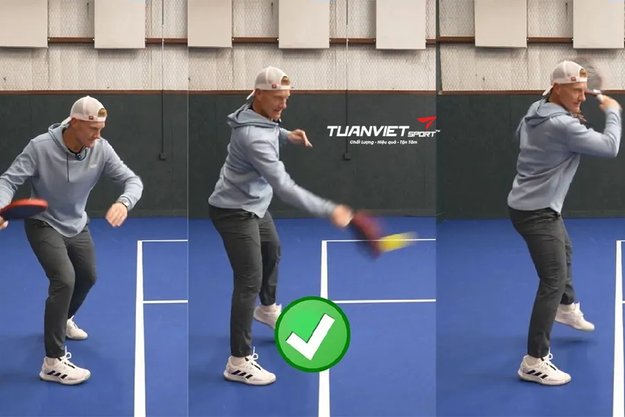 Bí quyết cải thiện tốc độ vung vợt Pickleball cực kỳ đơn giản và hiệu quả