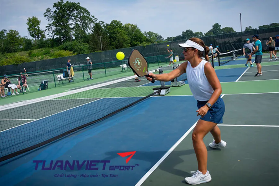 Bí Quyết Chơi Pickleball Khiến Đối Thủ Không Có Cơ Hội Phản Đòn