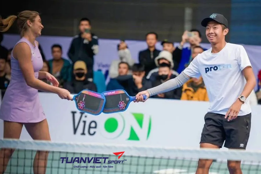 B&iacute; quyết d&ugrave;ng c&uacute; đ&aacute;nh speedup hiệu quả trong Pickleball