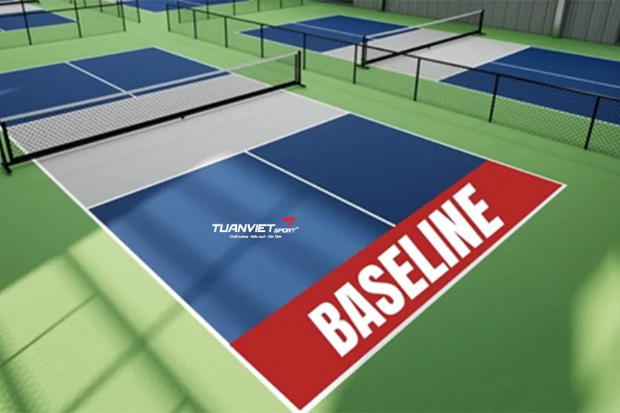 Bí quyết kiểm soát và làm chủ mọi vị trí trên sân pickleball