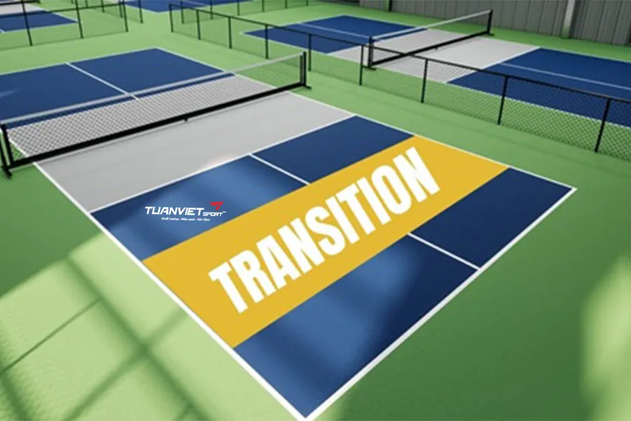 Bí quyết kiểm soát và làm chủ mọi vị trí trên sân pickleball