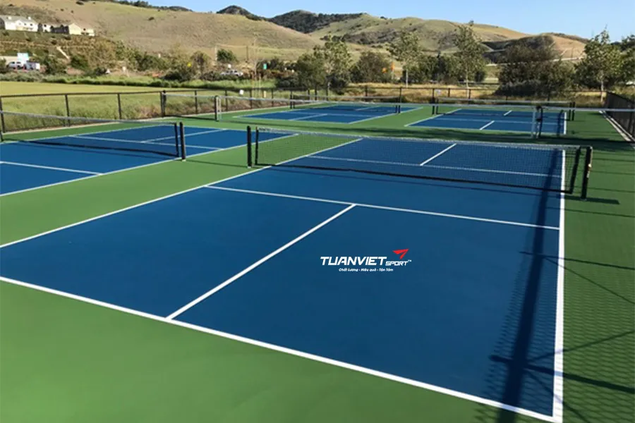 Bí quyết kiểm soát và làm chủ mọi vị trí trên sân pickleball