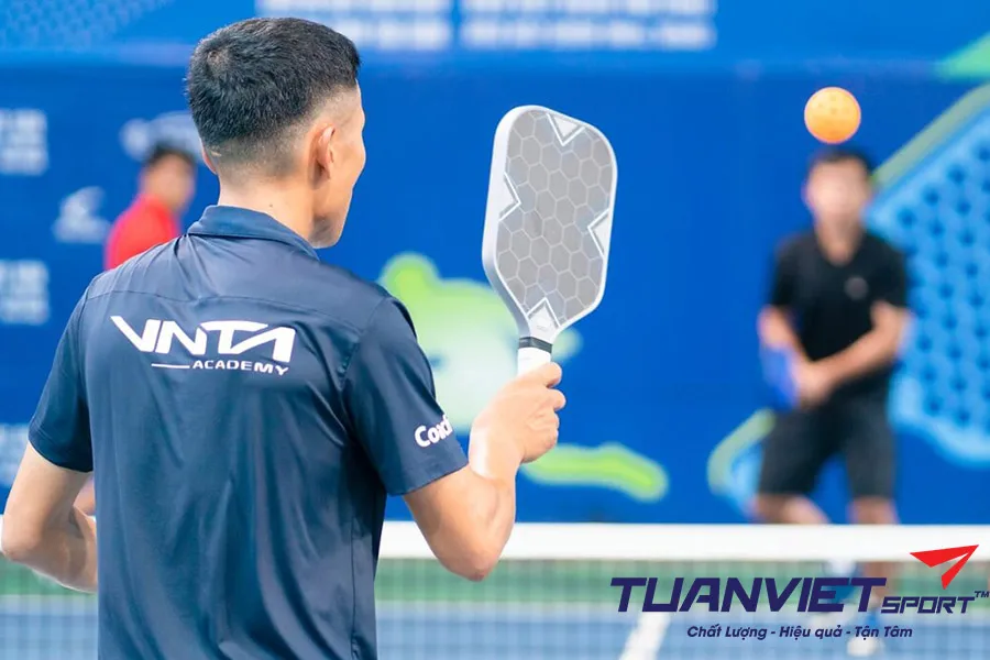 Các bài tập pickleball phối hợp nhóm hiệu quả