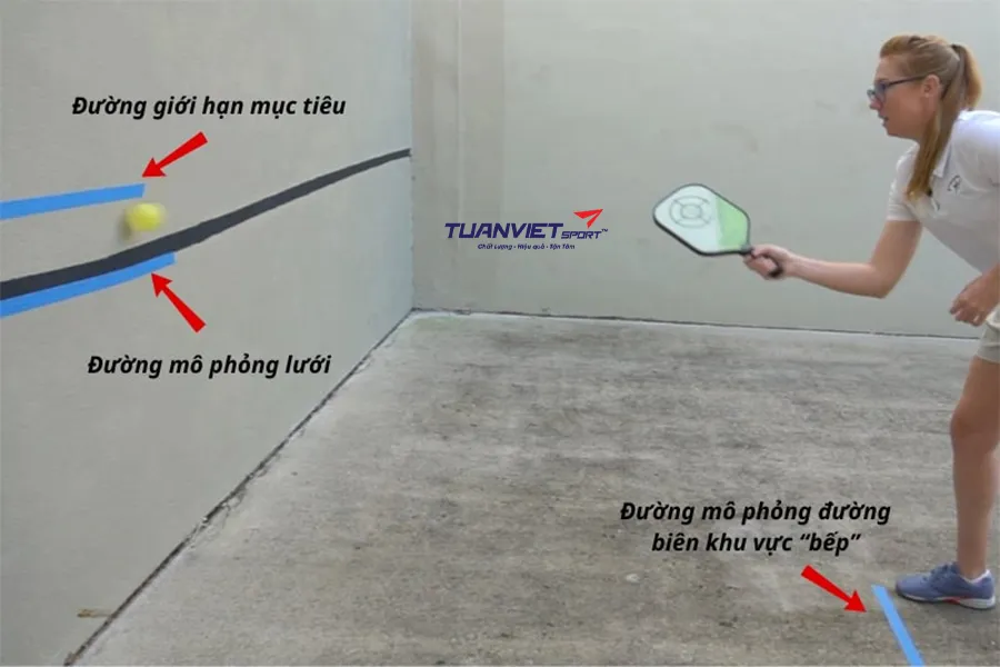 Các bài tập Pickleball tại nhà giúp nâng cao kỹ năng