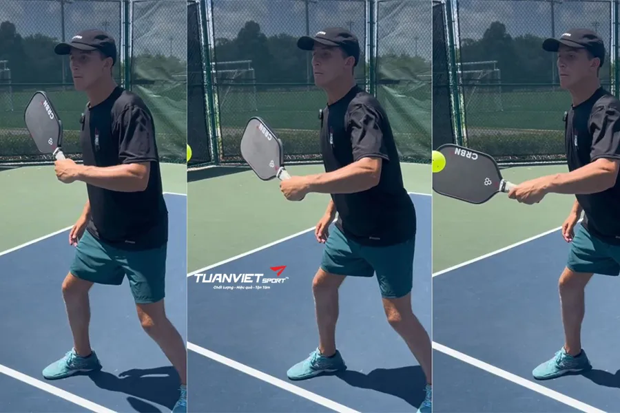 Các bài tập Pickleball tại nhà giúp nâng cao kỹ năng