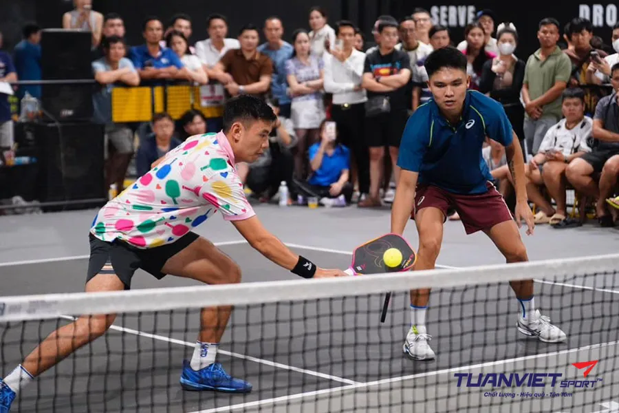 Các Chiến Thuật One-Two Punch Hiệu Quả Nhất Trong Pickleball