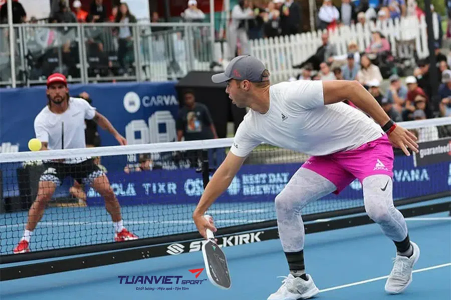 Các Chiến Thuật One-Two Punch Hiệu Quả Nhất Trong Pickleball