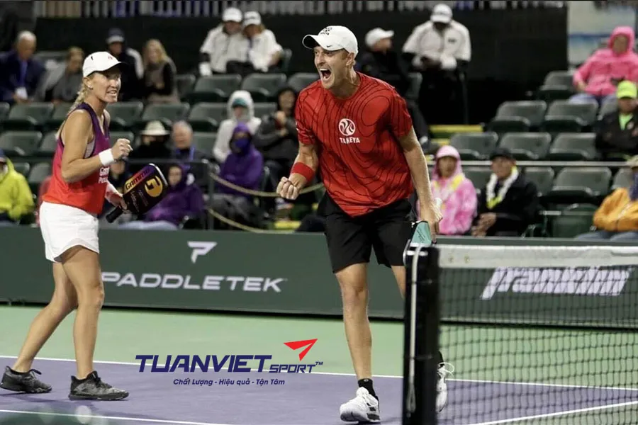 Các Chiến Thuật One-Two Punch Hiệu Quả Nhất Trong Pickleball