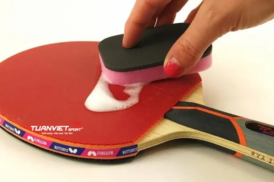 C&aacute;ch bảo quản mặt vợt b&oacute;ng b&agrave;n để kh&ocirc;ng bị chai v&agrave; giữ mới