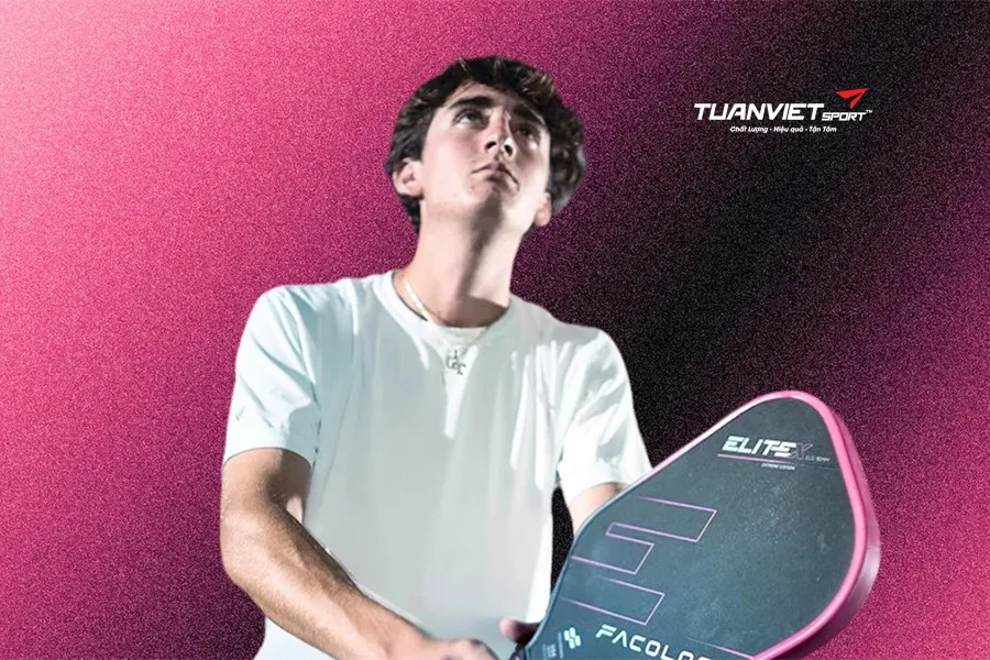 C&aacute;ch cầm vợt từ Gabe Tardio đang t&aacute;i định nghĩa lối đ&aacute;nh của pickleball chuy&ecirc;n nghiệp