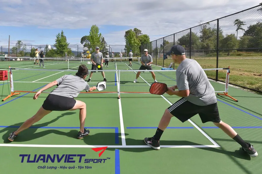 Cách chiến thắng trong Pickleball bằng chiến thuật ép đối thủ mắc lỗi